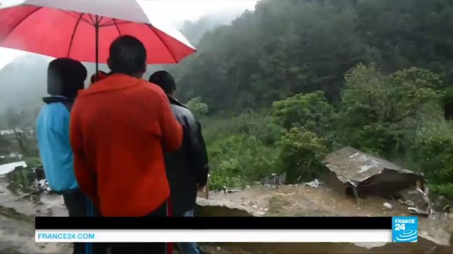 Mexique : des glissements de terrain provoqués par la tempête tropicale Earl font au moins 40 morts