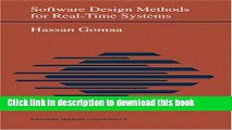[Popular] E_Books Software Design Methods for Concurrent and Real-Time Systems Full Download