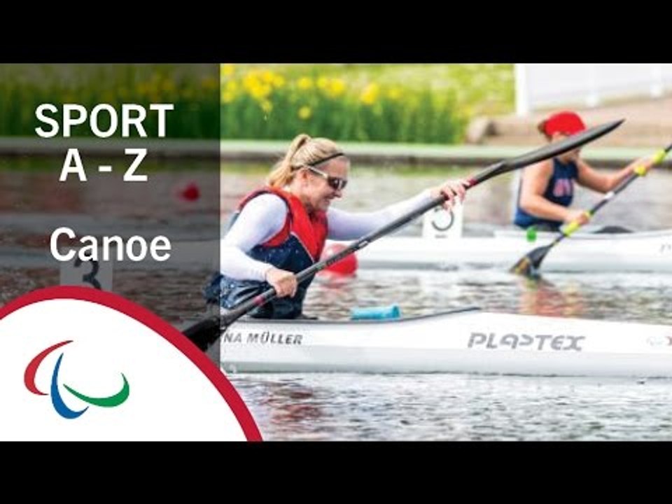 Paralympic Sports A-Z: Canoe
