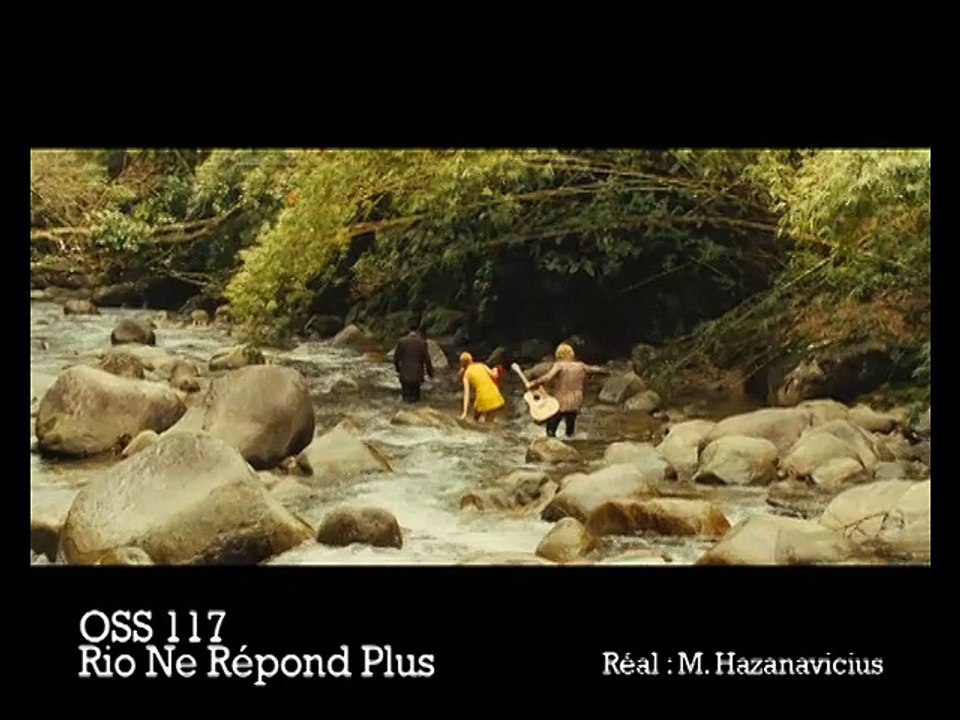 OSS 117 : Rio ne répond plus - Teaser (2)