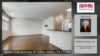 3208A Cole Avenue, # 1209a, Dallas, TX 75204