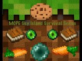 MCPE Sky Island Survival Series Episode 0 Lets Get Started