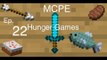MCPE Hunger Games Series Episode 22 1/2 w/ Anonymus