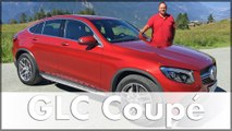 Test Drive: Mercedes-Benz GLC Coupe - Driving Report on Sports SUV