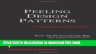 [Popular] Book Peeling Design Patterns: For Beginners   Interviews (Design Interview Questions)