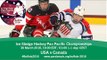 USA v Canada | Prelim | 2016 Ice Sledge Hockey Pan Pacific Championships, Buffalo