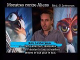 Monstres contre aliens VOST - Making Of, part II