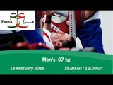 Men's -97 kg | 2016 IPC Powerlifting World Cup Dubai