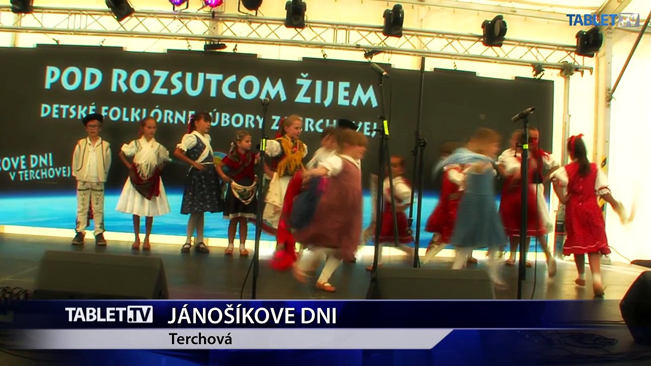Program V súzvuku s domovom aj so svetom zavŕšil Jánošíkove dni