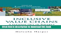 [PDF] Inclusive Value Chains: A Pathway Out of Poverty (Series on Economic Development and Growth)