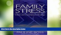 Big Deals  Family Stress: Classic and Contemporary Readings  Best Seller Books Best Seller