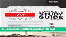[Popular] E_Books CompTIA A  Complete Study Guide: Exams 220-901 and 220-902 Full Online