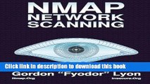 [Popular] E_Books Nmap Network Scanning: The Official Nmap Project Guide to Network Discovery and