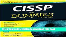 [Popular] E_Books CISSP For Dummies Free Download