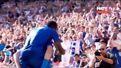 Jamie Vardy | Leicester City 1 - 1 Manchester United