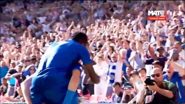 Jamie Vardy | Leicester City 1 - 1 Manchester United