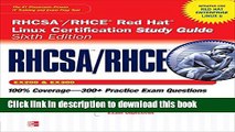 [Popular] E_Books RHCSA/RHCE Red Hat Linux Certification Study Guide (Exams EX200   EX300), 6th