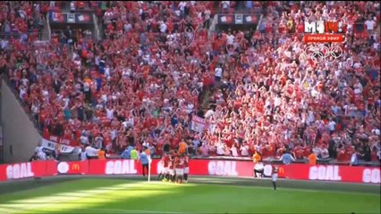 Zlatan Ibrahimovic | Leicester City 1 - 2 Manchester United