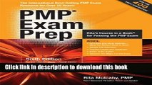 [Popular] E_Books PMP Exam Prep, Sixth Edition: Rita s Course in a Book for Passing the PMP Exam