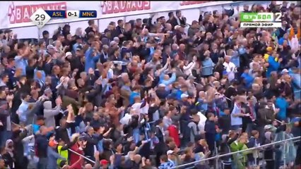 Sergio Aguero | Arsenal 0 - 1 Manchester City