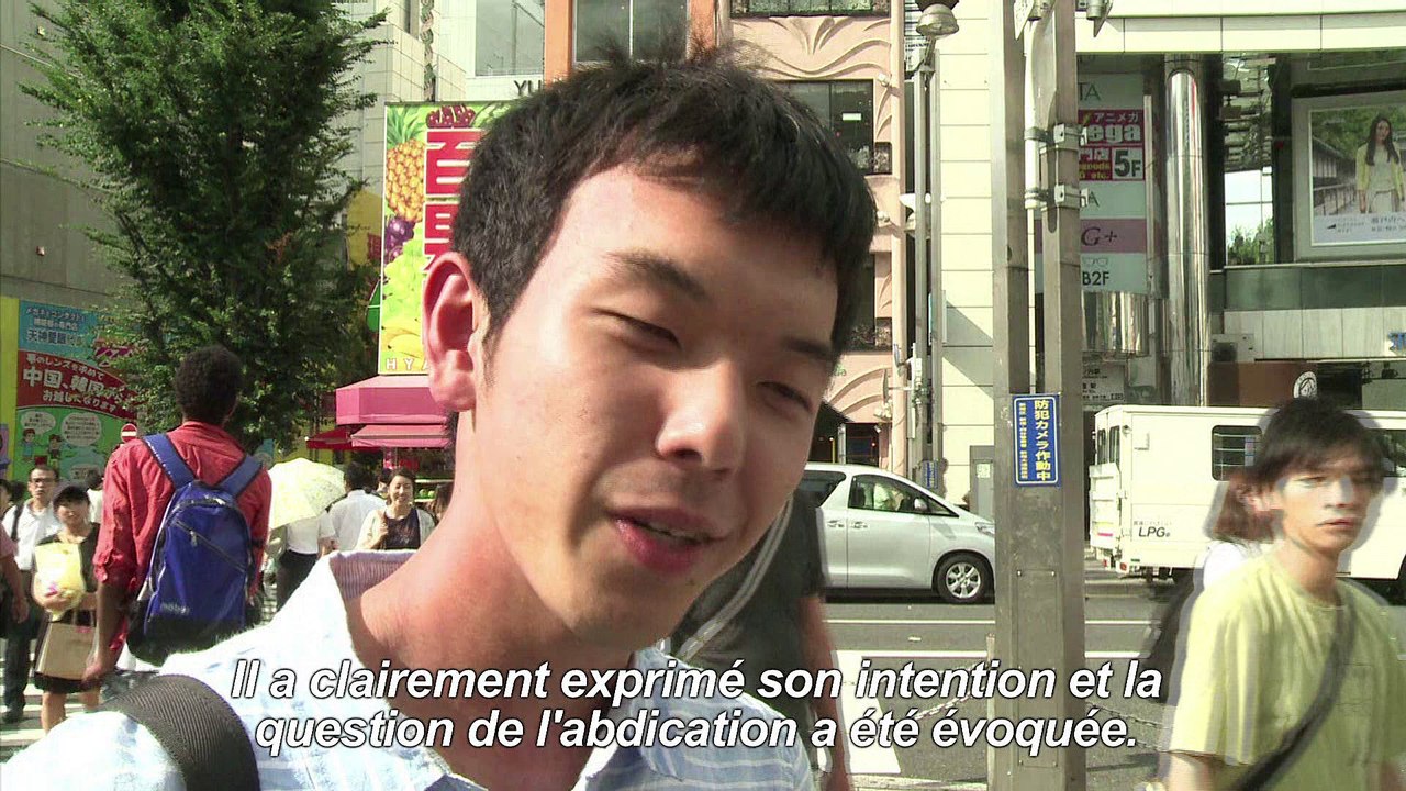 Japon: réactions au discours de l'empereur Akihito à Tokyo