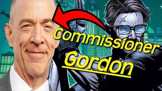 J.K. Simmons joining Justice League as Commissioner Gordon