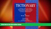 Must Have  Tictionary: A Reference Guide to the World of Tourette Syndrome, Asperger Syndrome,