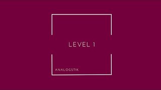AnalogStik - Level 1