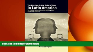 READ book  Tax Evasion and the Rule of Law in Latin America: The Political Culture of Cheating
