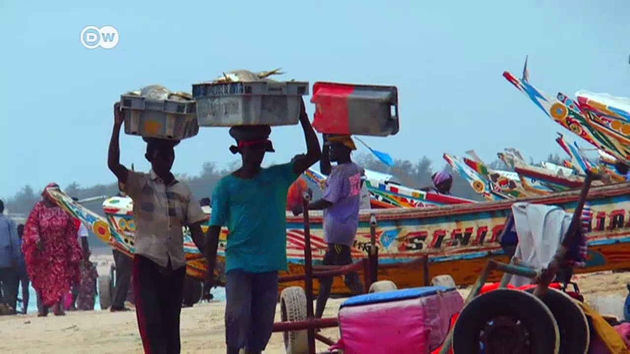 Cayar: Vom Migrationsdrehkreuz zum Zielort | DW Nachrichten
