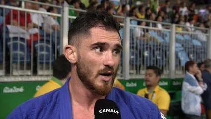 Jeux Olympiques 2016 - Judo (-73 Kg) - Le coup de gueule de Duprat après sa défaite au 2ème tour