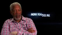 Insaisissables - Interview Morgan Freeman VO