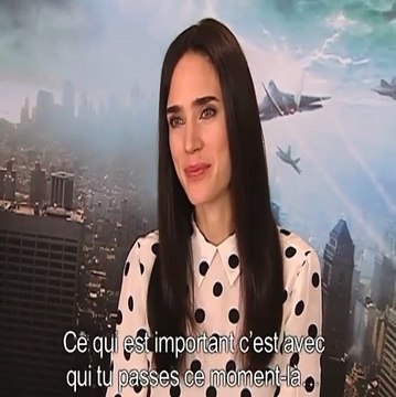 Le Jour où la Terre s'arrêta : Interview de Jennifer Connelly et Keanu Reeves