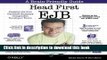 [Popular] E_Books Head First EJB (Brain-Friendly Study Guides; Enterprise JavaBeans) Full Online