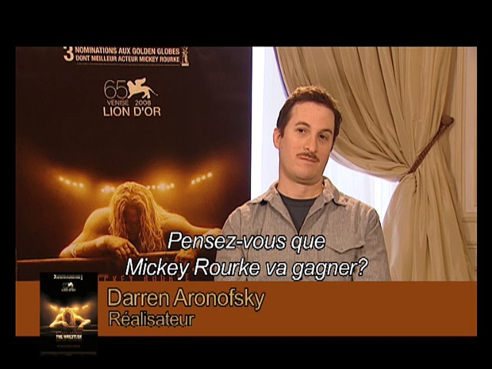 The Wrestler : Mickey Rourke est-il en route pour les oscars?
