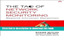[Popular] E_Books The Tao of Network Security Monitoring: Beyond Intrusion Detection Free Online