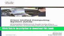 [Popular] Book Cisco Unified Computing System (UCS) (Data Center): A Complete Reference Guide to