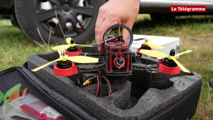 Morlaix. Aéroport : des courses de drones en vol (presque) embarqué !