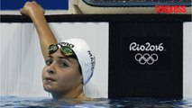 JO de Rio: la nageuse réfugiée Yusra Mardini remporte sa série