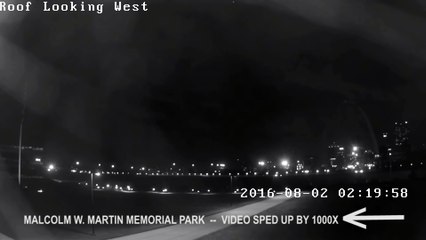 (UFO) Unexplained Moving Lights/Objects Over St. Louis on 8/2/2016