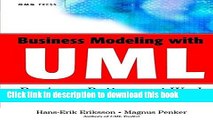 [Popular] E_Books Business Modeling with UML: Business Patterns at Work Full Download