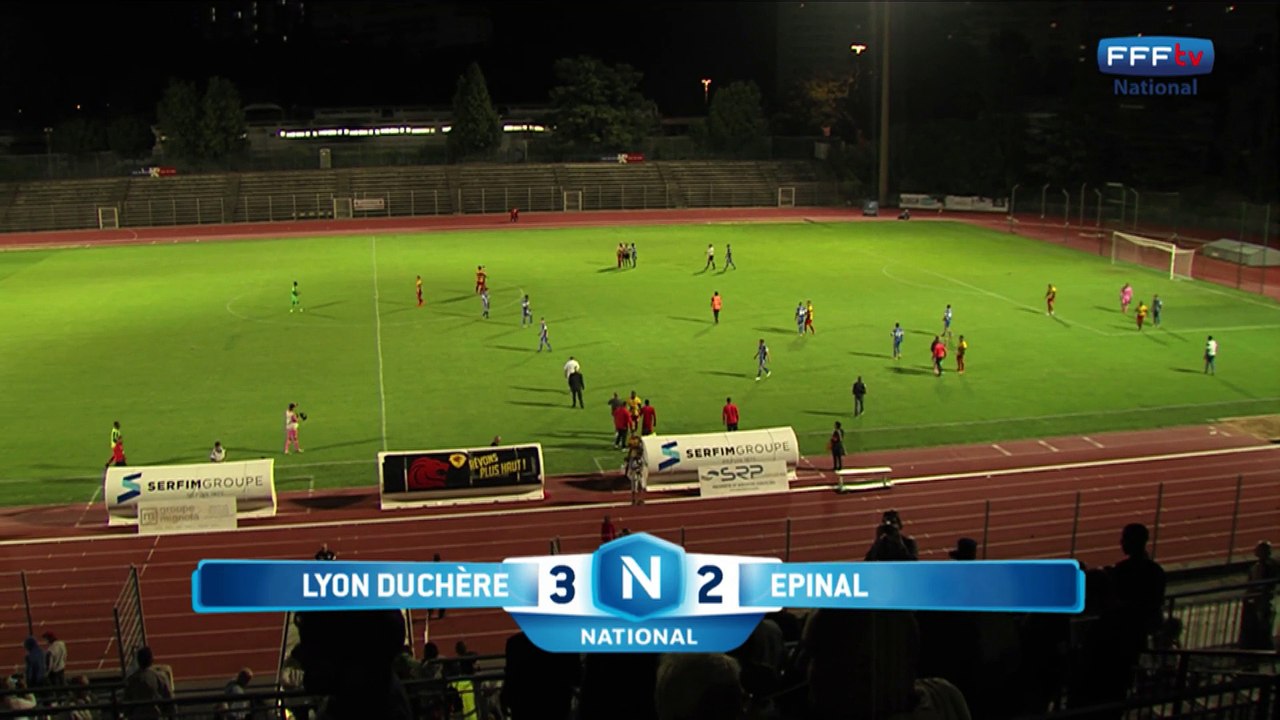 Victoire de Lyon Duchère