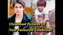 Childhood Pictures Of Your Favourite Celebrities