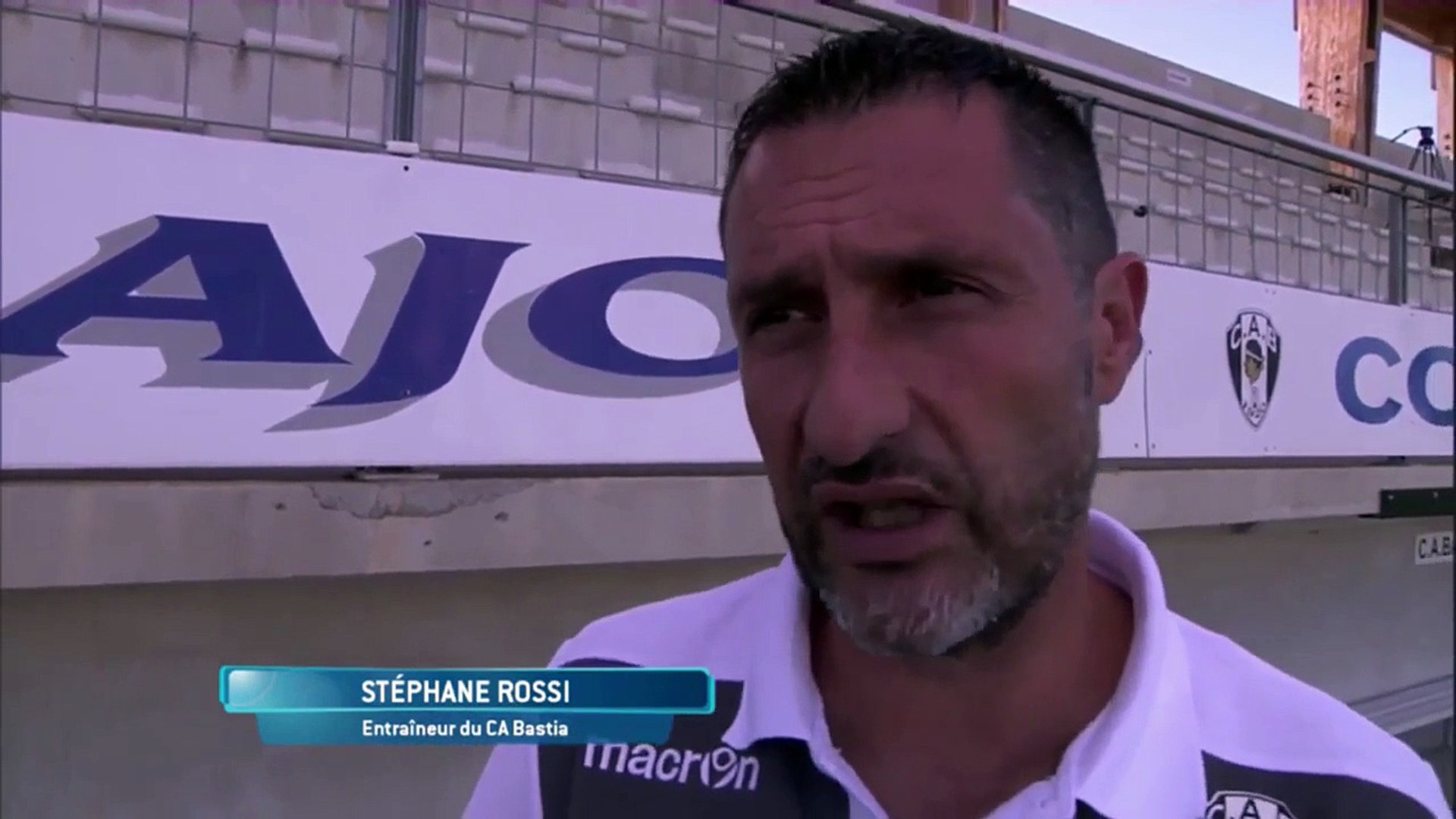 Interviews des entraineurs