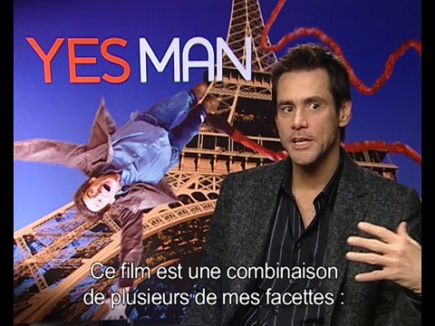 Yes Man : Jim Carrey en Interview Vidéo