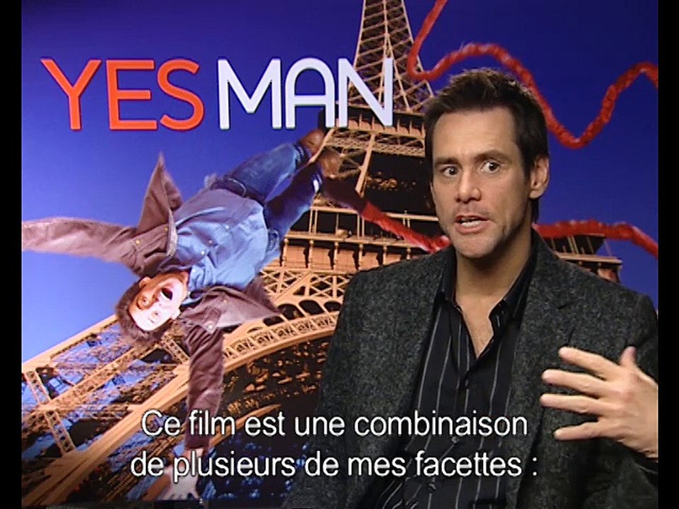 Yes Man : Jim Carrey en Interview Vidéo