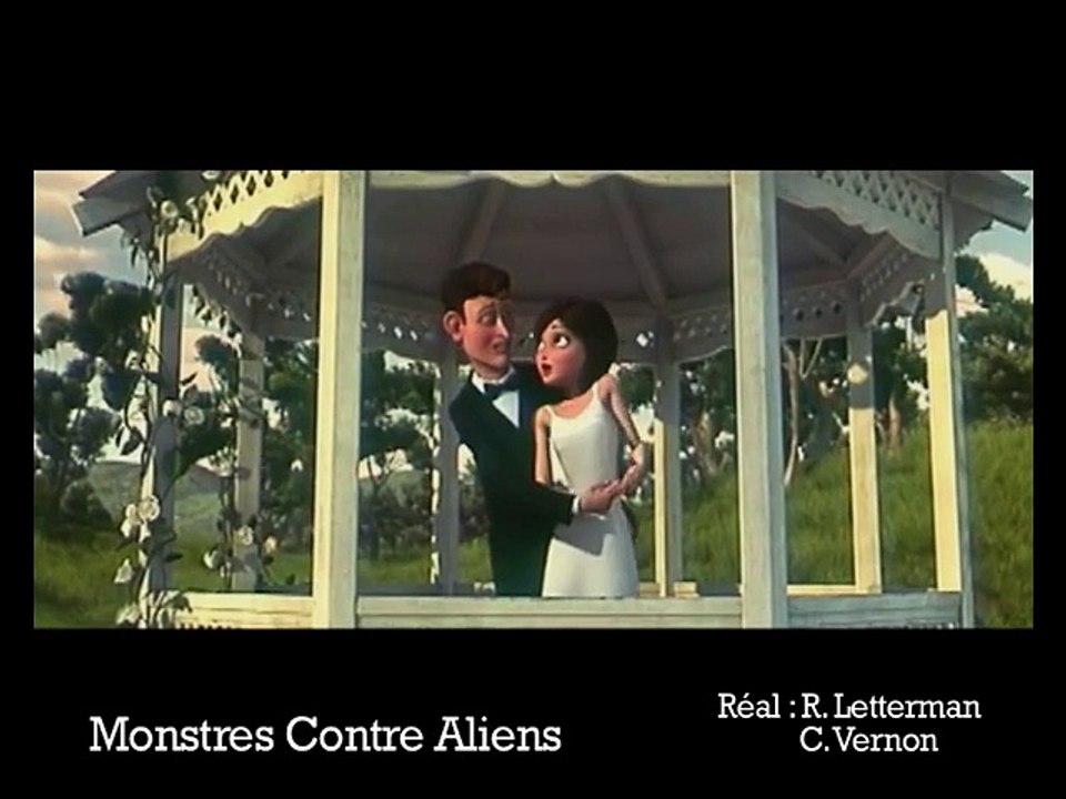 Monstres contre aliens VF - Ext 3