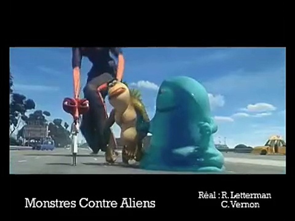 Monstres contre aliens VF - Ext 7