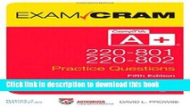 [Popular] E_Books CompTIA A  220-801 and 220-802 Practice Questions Exam Cram (5th Edition) Full