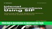 [Popular] E_Books Internet Communications Using SIP: Delivering VoIP and Multimedia Services with